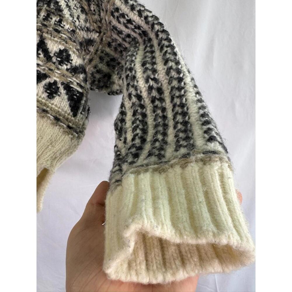 Splendid Patterned Cropped Vail Sweater - Picture 11 of 12